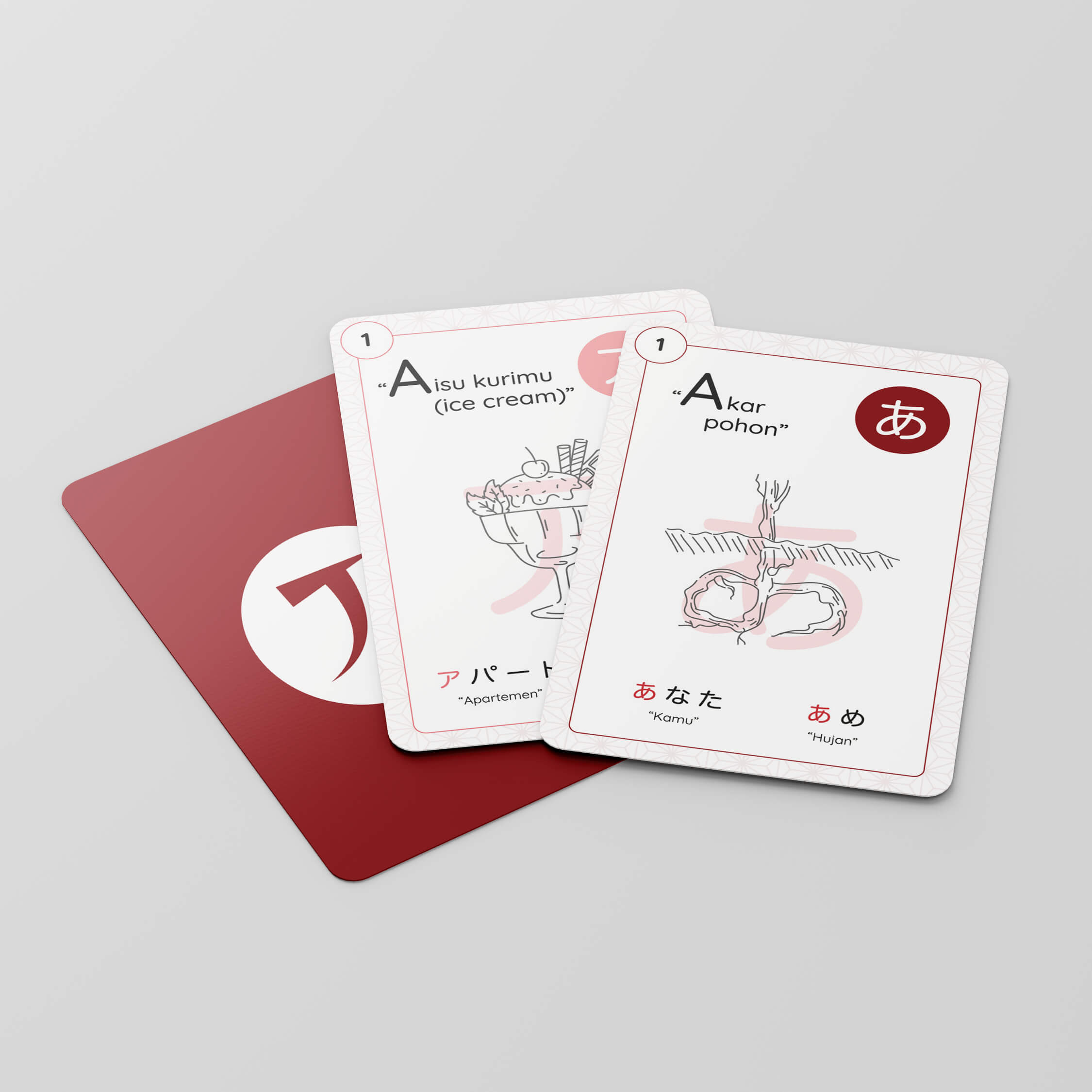 kana card
